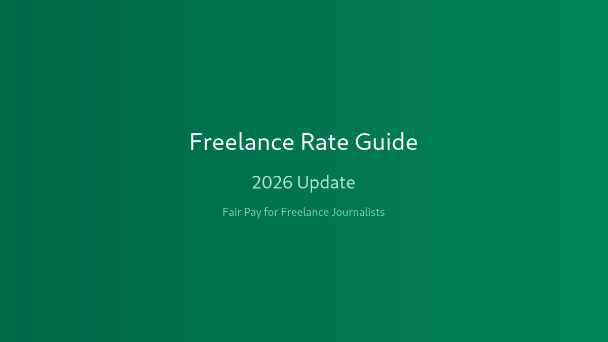 Freelance Rate Guide 2026 Update
