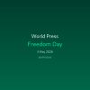 World Press Freedom Day 2026