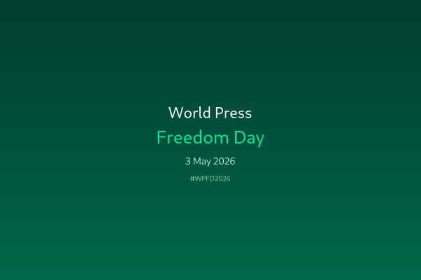 World Press Freedom Day 2026